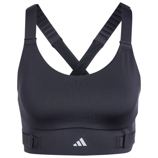 adidas - Women's Fastim L HS Bra - Sport-BH Gr XXL - Cup: C-D grau/blau von Adidas