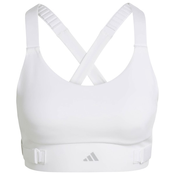 adidas - Women's Fastim L HS Bra - Sport-BH Gr XXL - Cup: E-G weiß von Adidas