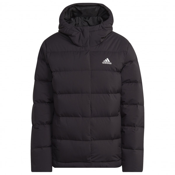 adidas - Women's Helionic Hooded Jacket - Daunenjacke Gr XS grau/schwarz von Adidas