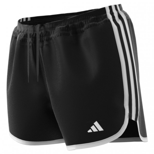 adidas - Women's M20 Shorts - Laufshorts Gr L - Length: 4'';M - Length: 4'';S - Length: 4'';XL - Length: 4'';XS - Length: 4'' lila;schwarz von Adidas