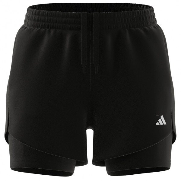 adidas - Women's Min 2in1 Shorts - Laufshorts Gr L;S;XS blau;schwarz von Adidas