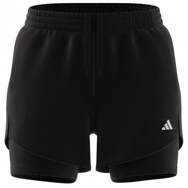 adidas - Women's Min 2in1 Shorts - Laufshorts Gr XS schwarz von Adidas