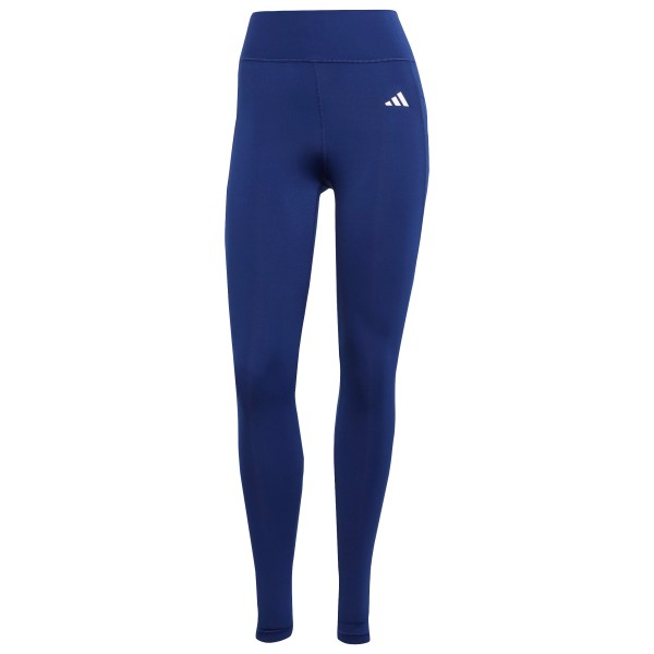 adidas - Women's Optime Essentials Stash Pocket Full Length - Leggings Gr L blau von Adidas