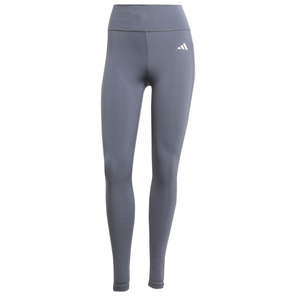 adidas - Women's Optime Essentials Stash Pocket Full Length - Leggings Gr XL grau von Adidas