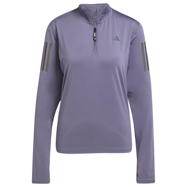 adidas - Women's Own The Run Half Zip - Laufshirt Gr XS grau adidas - Women's Own The Run Half Zip - Laufshirt Gr XS grau von Adidas
