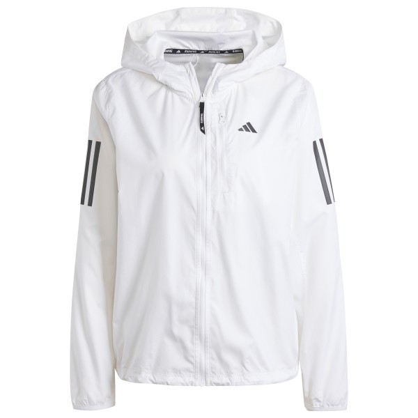 adidas - Women's Own The Run Jacket - Laufjacke Gr M weiß von Adidas