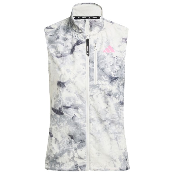 adidas - Women's Own The Run Spray Dye Vest - Laufweste Gr XL weiß/grau von Adidas