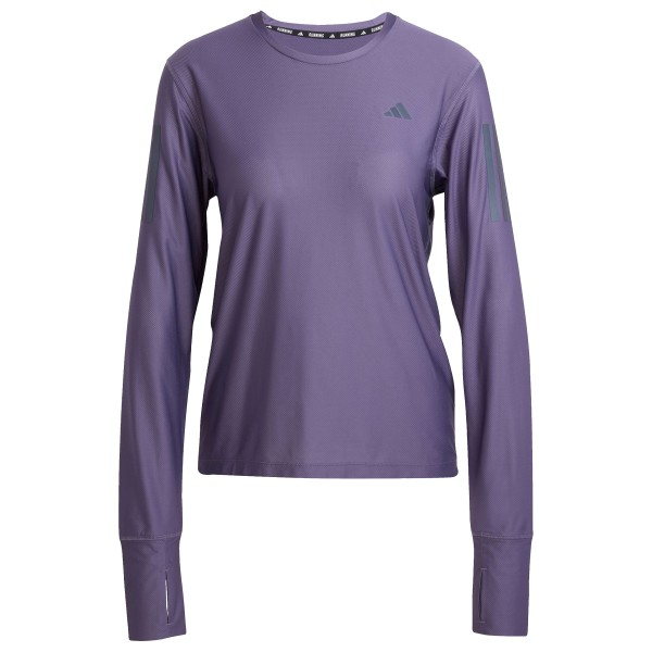 adidas - Women's Own the Run L/S - Laufshirt Gr XS lila adidas - Women's Own the Run L/S - Laufshirt Gr XS lila von Adidas
