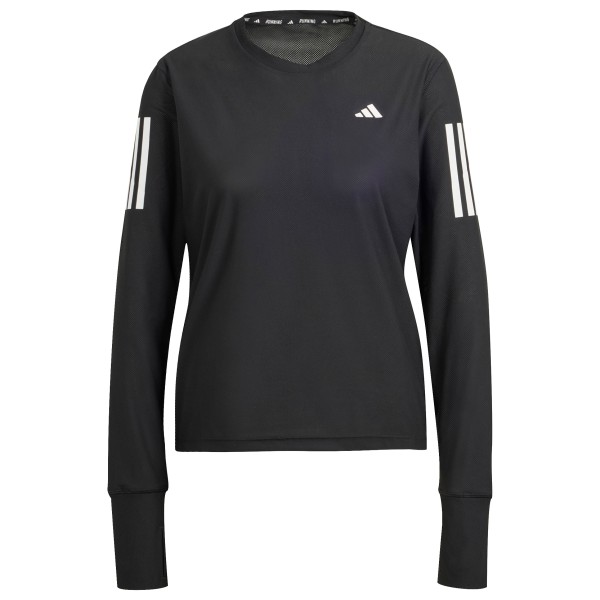 adidas - Women's Own the Run L/S - Laufshirt Gr XS schwarz von Adidas
