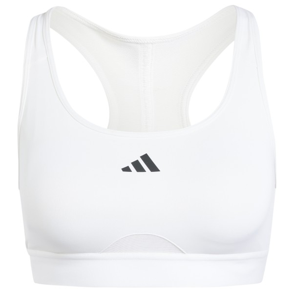 adidas - Women's PWRCT Medium Support Bra - Sport-BH Gr L - Cup: A/B weiß von Adidas