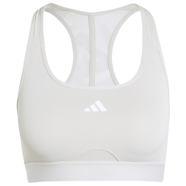 adidas - Women's Powerreact Bra - Sport-BH Gr XL weiß von Adidas