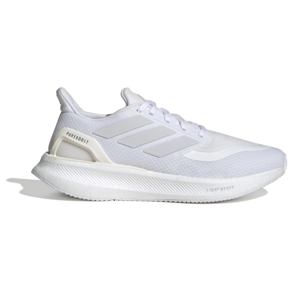 adidas - Women's Pureboost 5 Running Shoes - Runningschuhe Gr 40 grau/weiß von Adidas