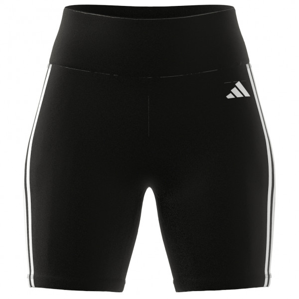 adidas - Women's TE 3 Stripes Short Tight - Lauftights Gr XS schwarz von Adidas