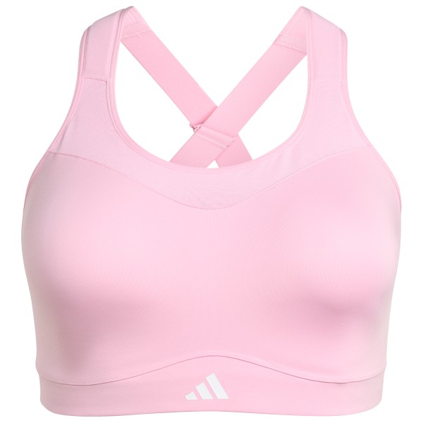 adidas - Women's TLRD Impact Training High Support Bra - Sport-BH Gr S - Cup: A-B rosa von Adidas