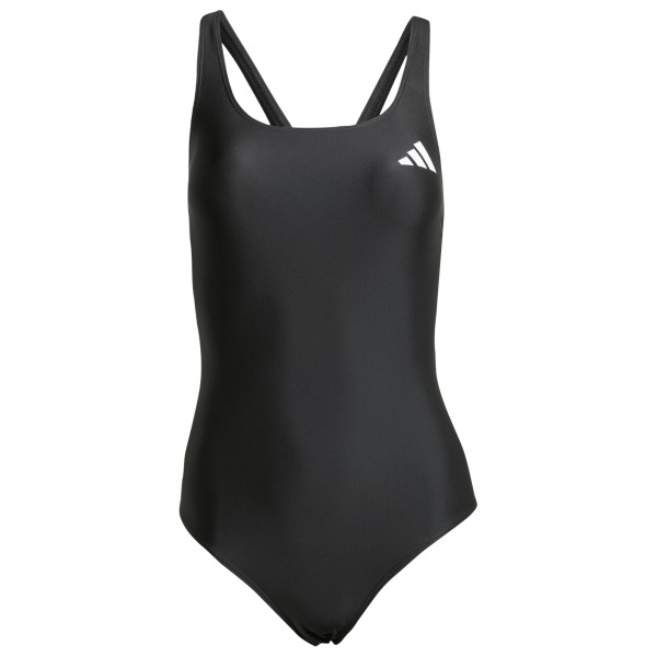 adidas - Women's V-Back Swimsuit - Badeanzug Gr 36 schwarz von Adidas