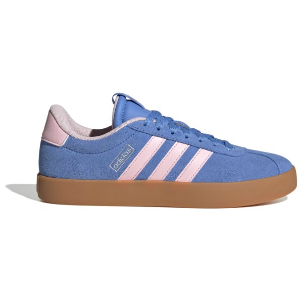 adidas - Women's VL Court 3.0 - Sneaker Gr 38 2/3 blau/braun von Adidas