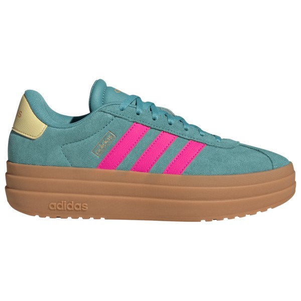 adidas - Women's VL Court Bold - Sneaker Gr 36 2/3 türkis/braun von Adidas