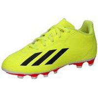 adidas X Crazyfast Club FxG J Fußball Mädchen|Jungen gelb von Adidas