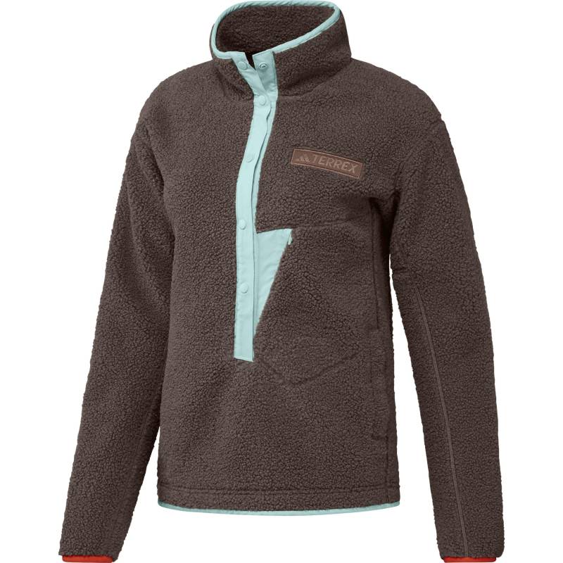 adidas XPLORIC Fleecepullover Damen von Adidas
