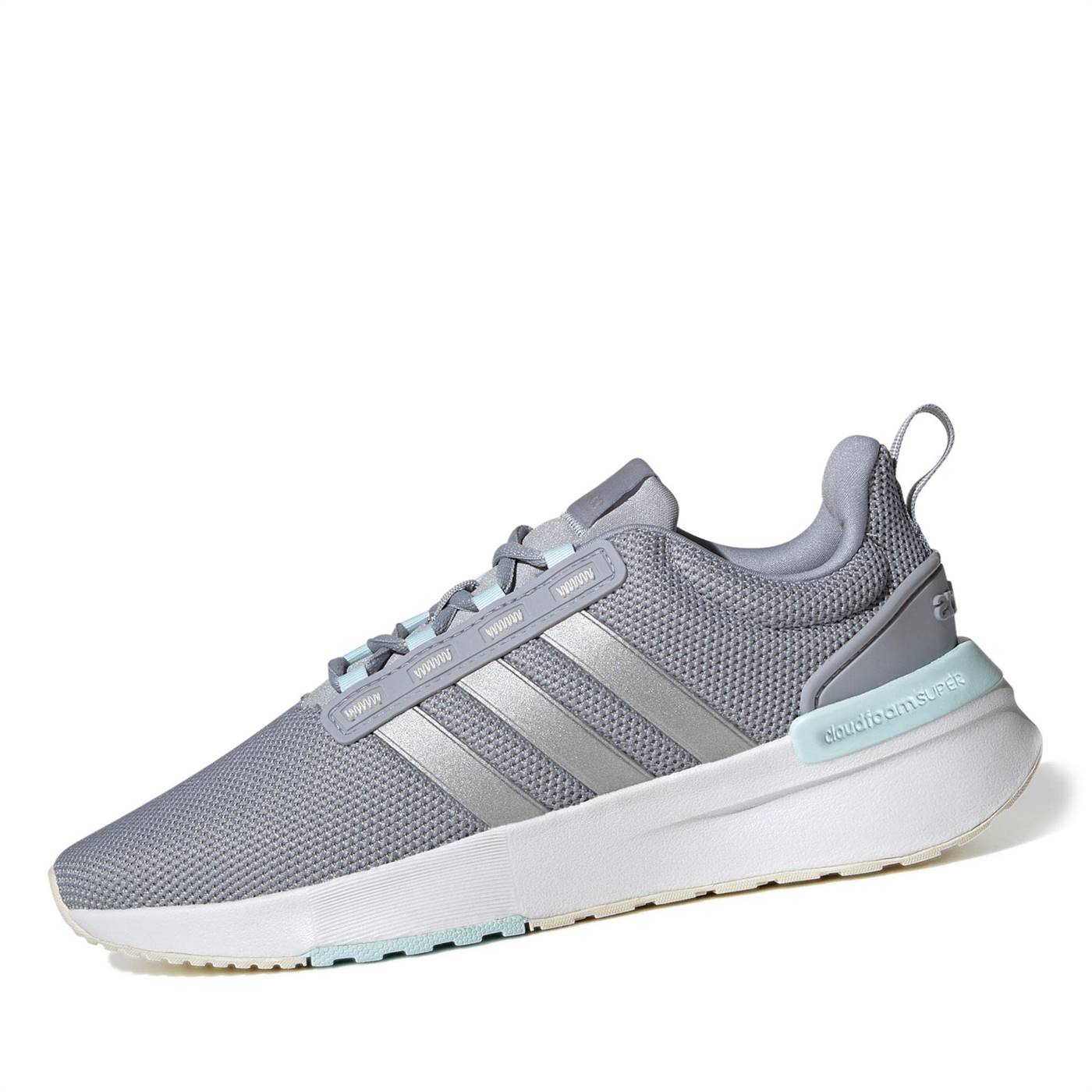 female Freizeit Schnürer grau 38 von Adidas