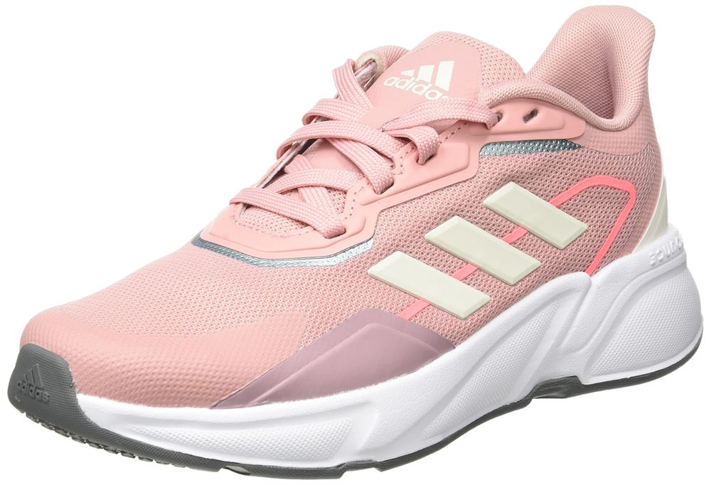 female Freizeit Schnürer silber 37,5 von Adidas