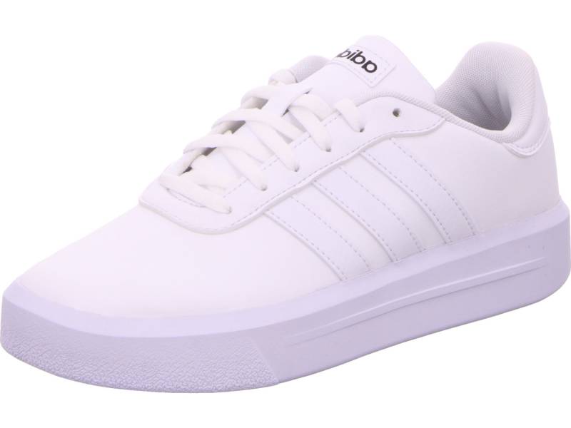 female Freizeit Schnürer weiss Court Platform 37,5 von Adidas