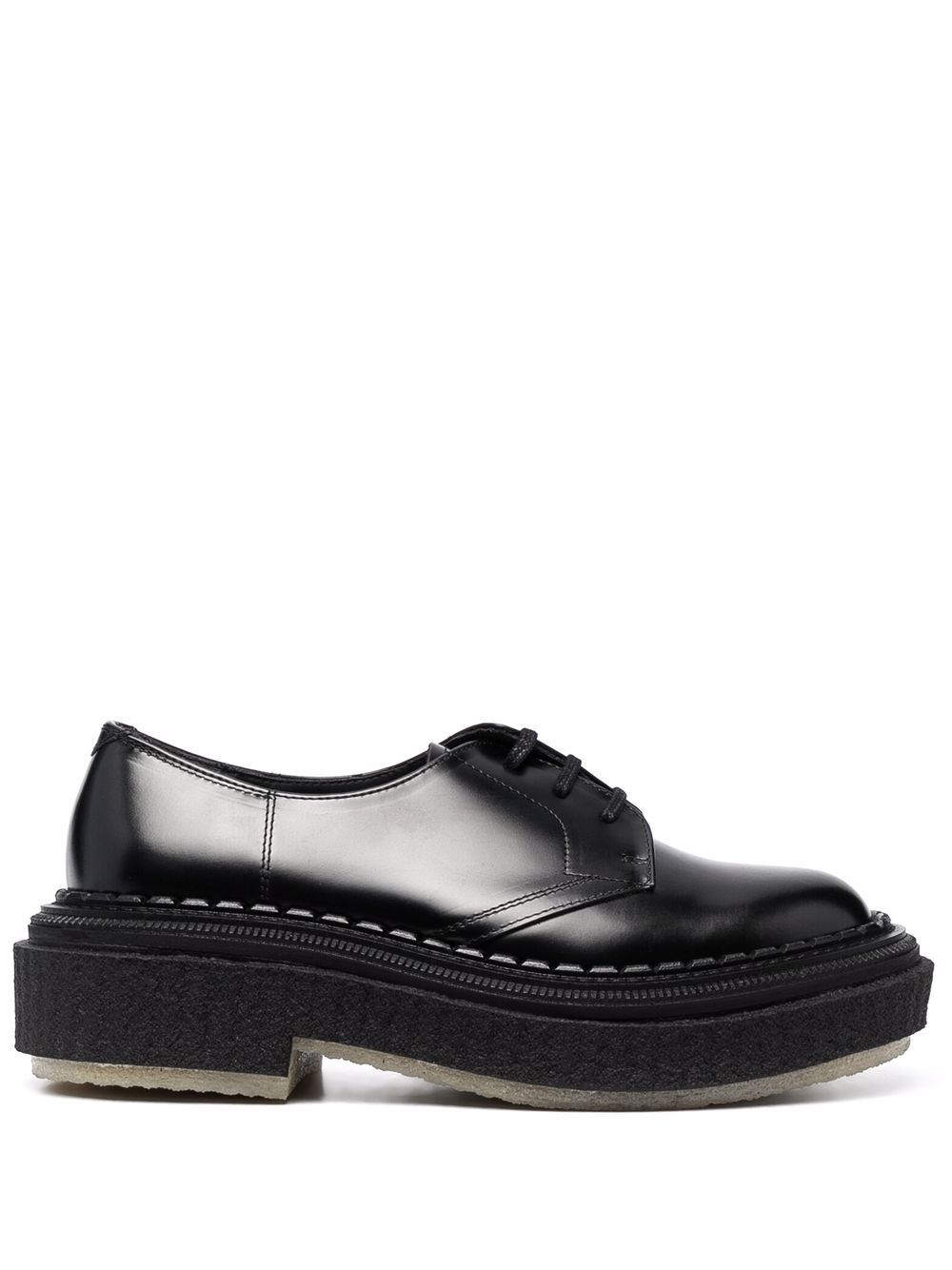 Adieu Paris Type 135 Derby-Schuhe - Schwarz von Adieu Paris