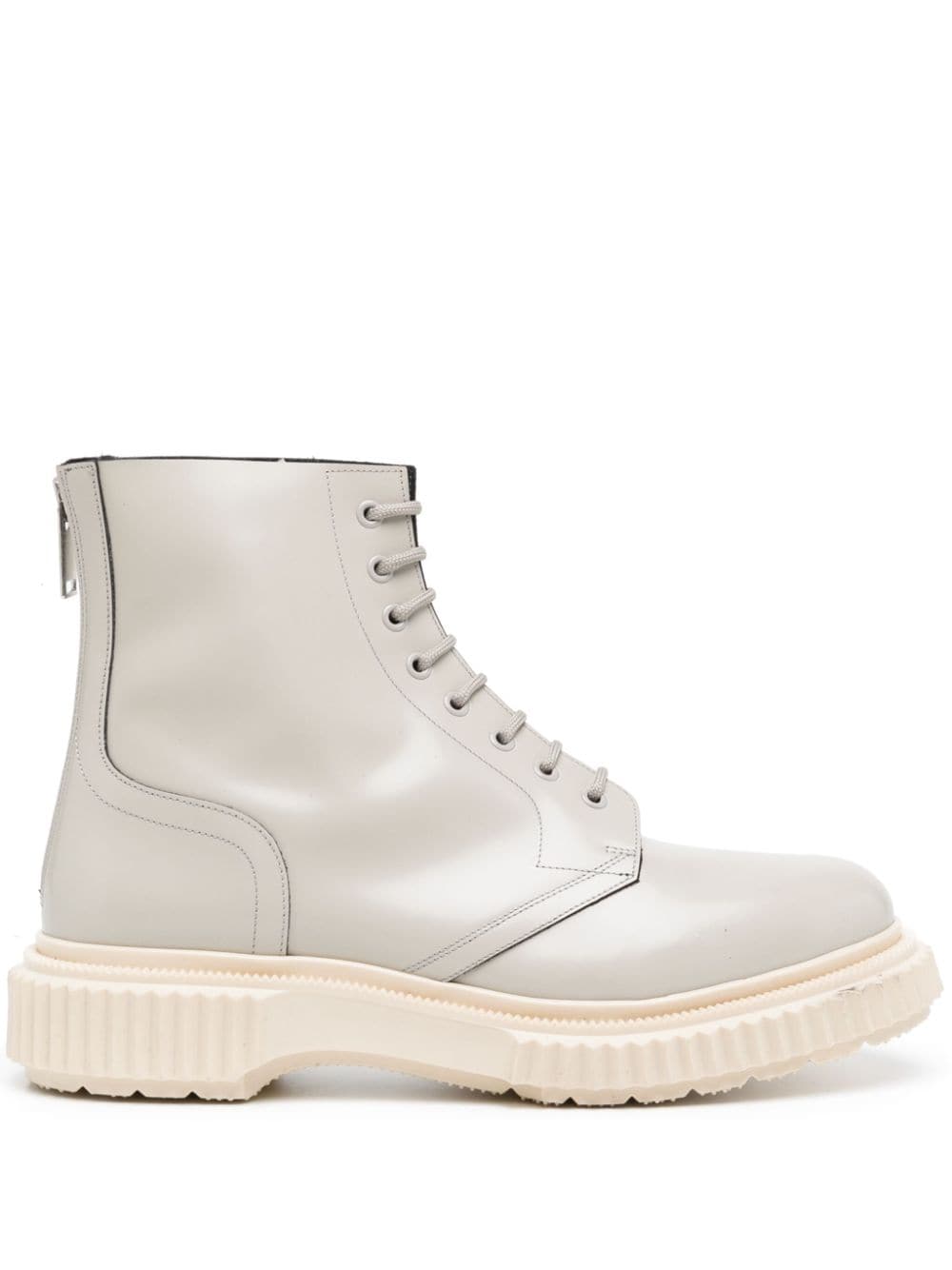 Adieu Paris x Undercover Type 196 Stiefel 50mm - Braun von Adieu Paris