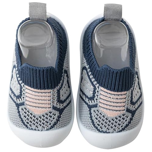 Adigau Baby Lauflernschuhe Jungen Mädchen Unisex Babyschuhe rutschfeste Kleinkind Sneaker Atmungsaktive Turnschuhe A1 18-24 Monate von Adigau