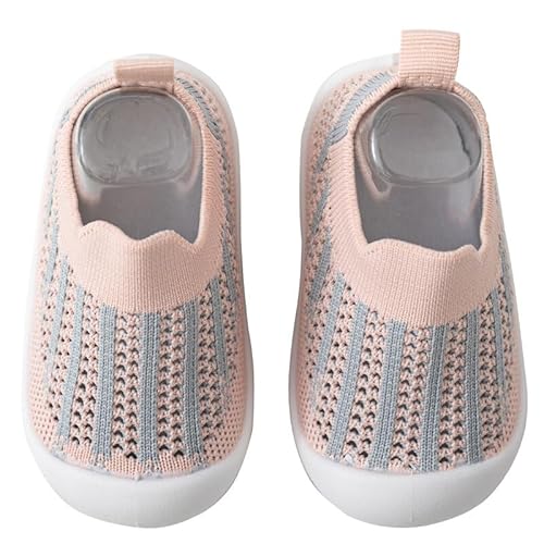 Adigau Baby Lauflernschuhe Jungen Mädchen Unisex Babyschuhe rutschfeste Kleinkind Sneaker Atmungsaktive Turnschuhe A9 18-24 Monate von Adigau