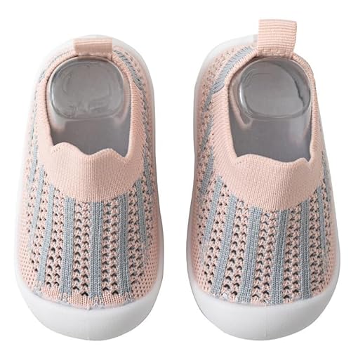 Adigau Baby Lauflernschuhe Jungen Mädchen Unisex Babyschuhe rutschfeste Kleinkind Sneaker Atmungsaktive Turnschuhe A9 2-3 Jahre von Adigau