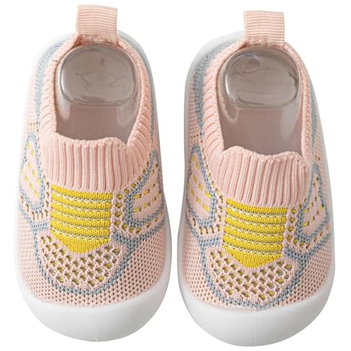 Adigau Babyschuhe Junge Mädchen Lauflernschuhe Kinderschuhe Neugeborene rutschfeste Atmungsaktiv Leichte Turnschuhe Frühling Herbst A2 12-18 Monate von Adigau