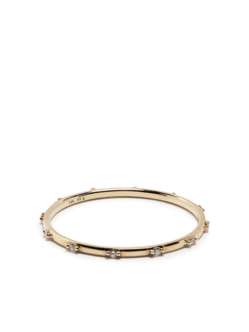 Adina Reyter Eternity Ring mit Diamanten - Gold von Adina Reyter