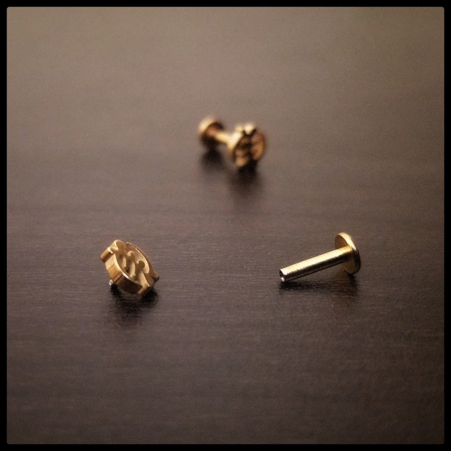 Gye Nyame Innengefädelter Labret-Ring Gye Nyame Innengefädelter Labret-Ring von AdinkraBodyJewelry
