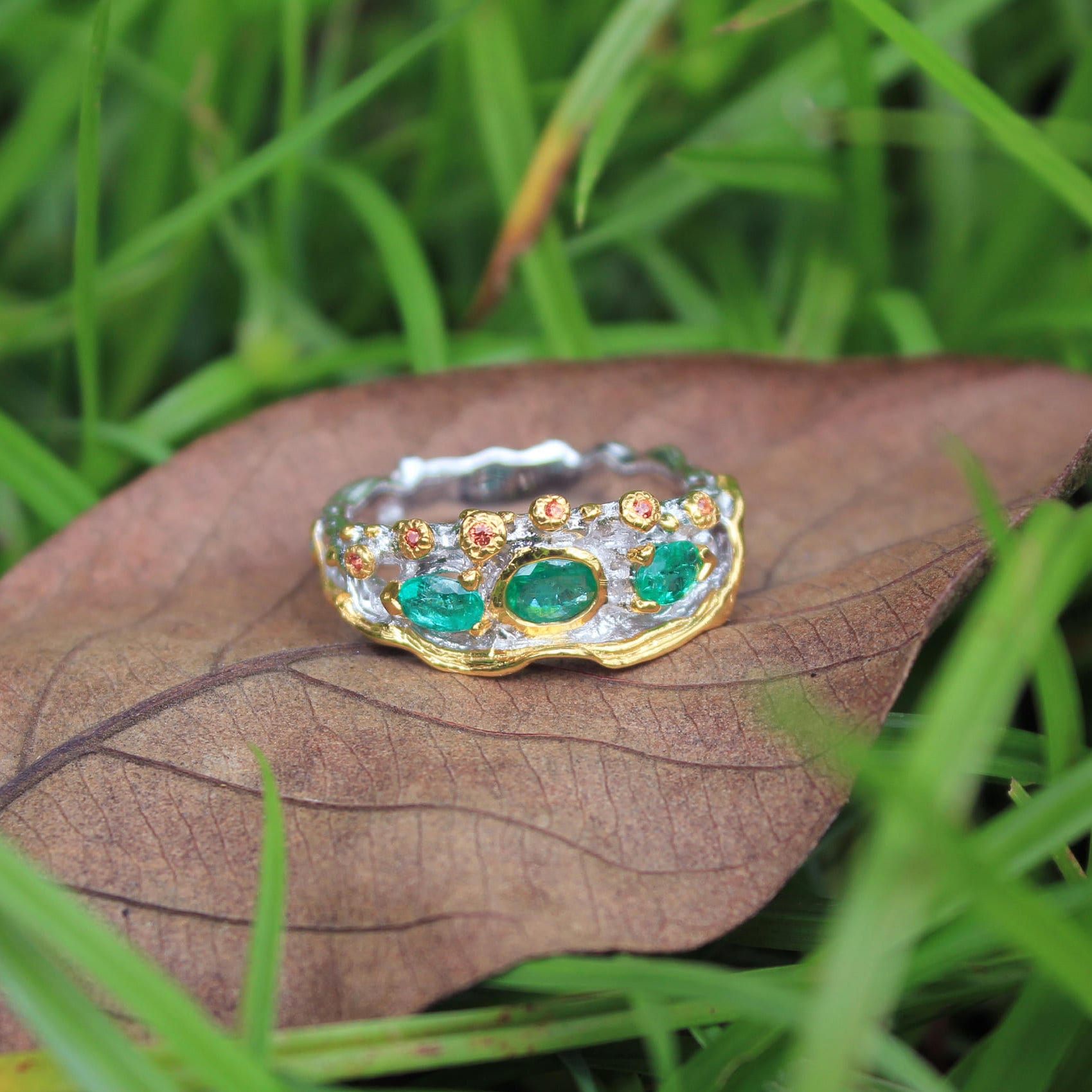 Smaragd Ring, 925 Silber Ovale Versprechen Ringe, Brautjungfer Geschenke, Geschenke Für Sie, Schmuck, Mai Birthstone Ringe von AdioreJewels