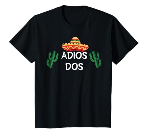Kinder Adios DOS Mexikanischer 3. Geburtstag Party T-Shirt Kinder Adios DOS Mexikanischer 3. Geburtstag Party T-Shirt von Adios Dos Mexican 3rd Birthday Party