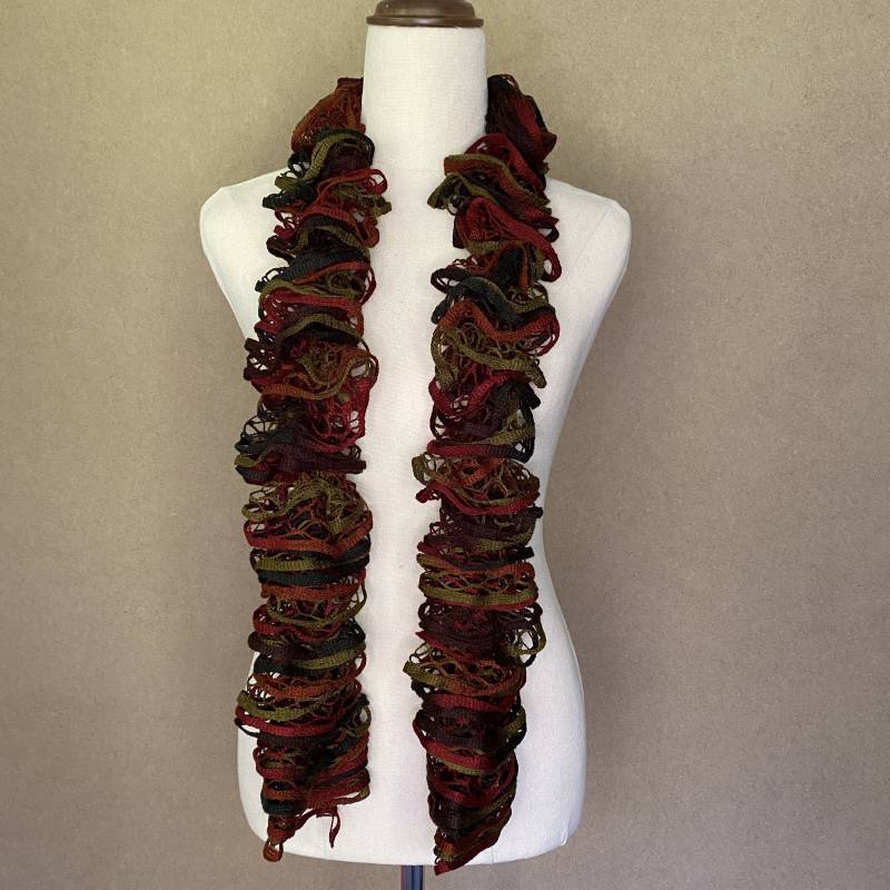 Funky Schal | Handgemachter Strickschal Hergestellt in Australien von AdisCraftsnThings