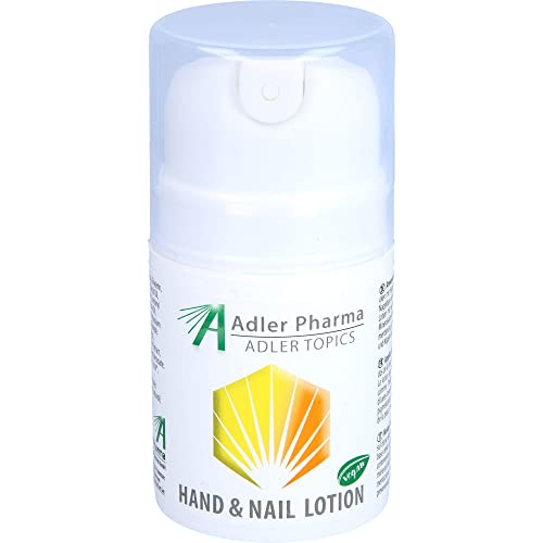 HAND & NAIL Lotion 50 ml HAND & NAIL Lotion 50 ml von A Adler Pharma PRODUKTION UND VERTRIEB GMBH