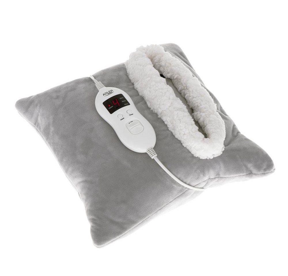 Adler Heizkissen AD 7412, elektrisch, 38 x 38 cm, mit 8 Temperaturstufen, Timer Adler Heizkissen AD 7412, elektrisch, 38 x 38 cm, mit 8 Temperaturstufen, Timer von Adler