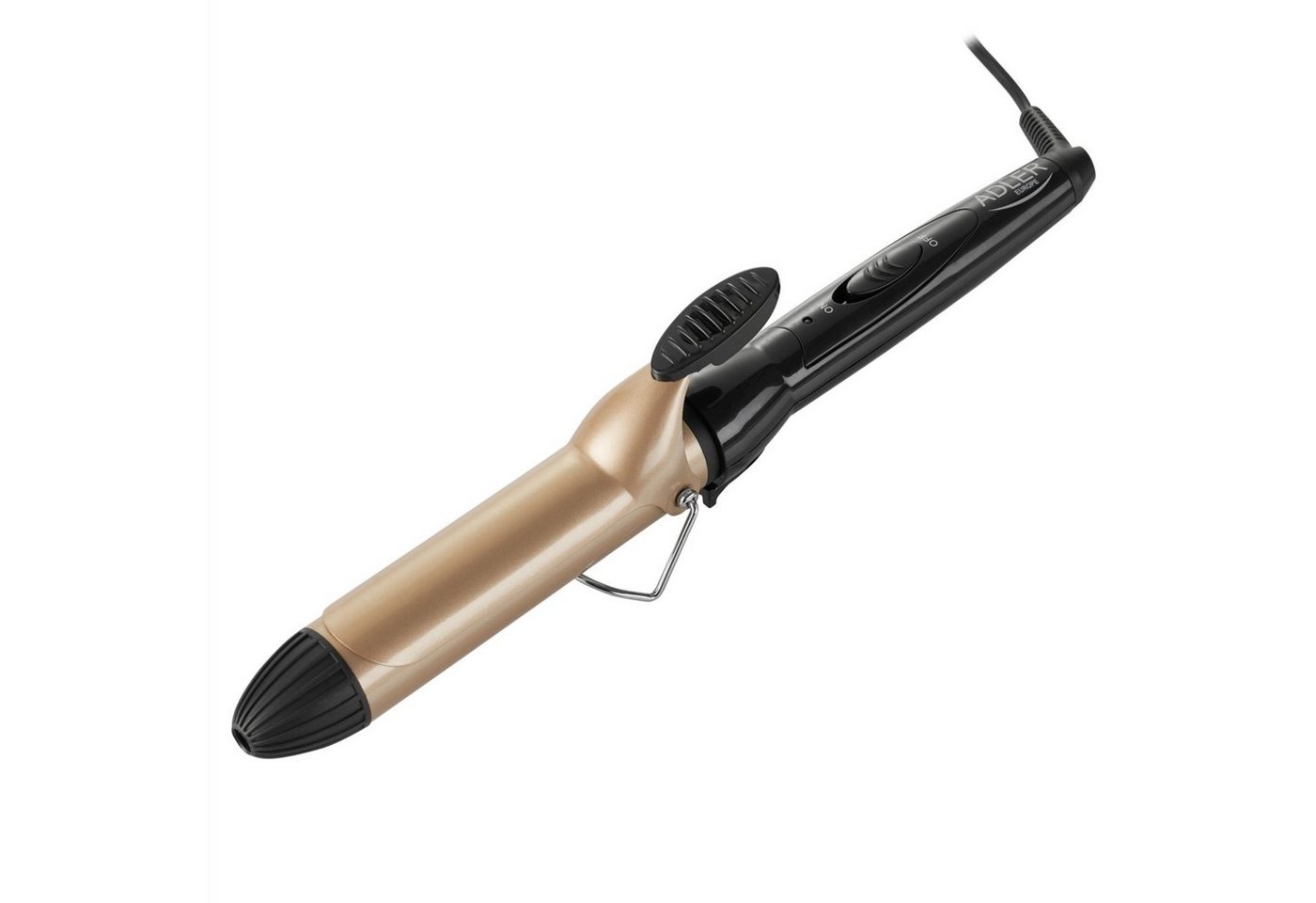 Adler Lockenstab AD 2112, Keramik-Beschichtung, Lockenstab mit Keramitkbeschichtung von Adler