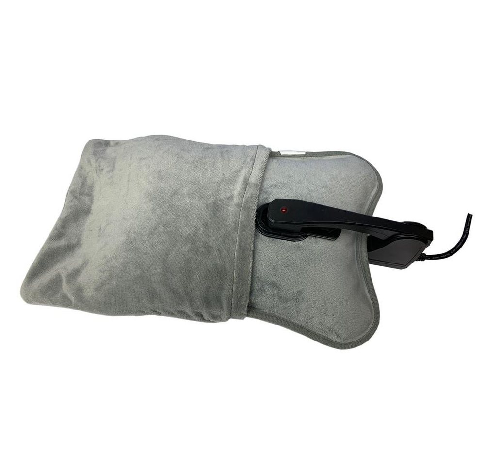 Adler Wärmflasche AD 7427, Elektrischer Wärmflaschenwärmer, Wärmekissen, 360W, 5 Stunden Wärme von Adler