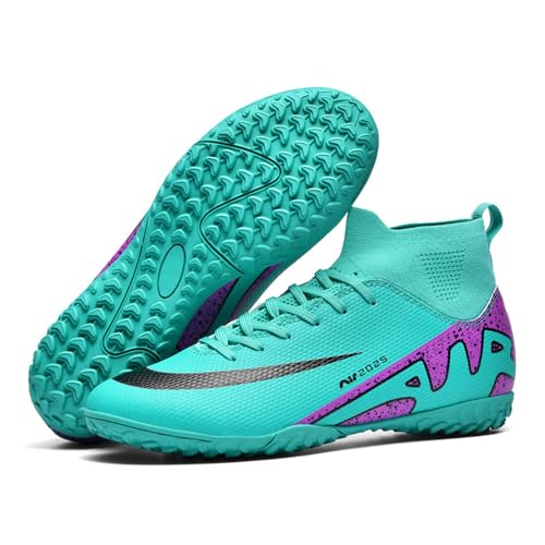 Adoff Fußballschuhe Herren High Top Stollen Spikes Outdoor Training Jugend Atmungsaktive Sportschuhe Anti-Rutsch Adoff Fußballschuhe Herren High Top Stollen Spikes Outdoor Training Jugend Atmungsaktive Sportschuhe Anti-Rutsch von Adoff