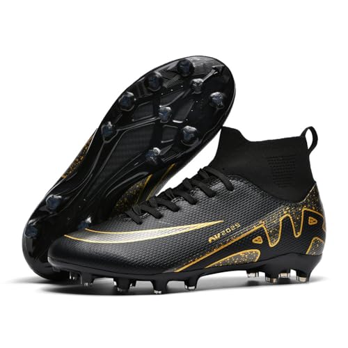 Adoff Fußballschuhe Herren Stollen High Top Spikes Outdoor Training Jugend Atmungsaktive Sportschuhe Anti-Rutsch Adoff Fußballschuhe Herren Stollen High Top Spikes Outdoor Training Jugend Atmungsaktive Sportschuhe Anti-Rutsch von Adoff