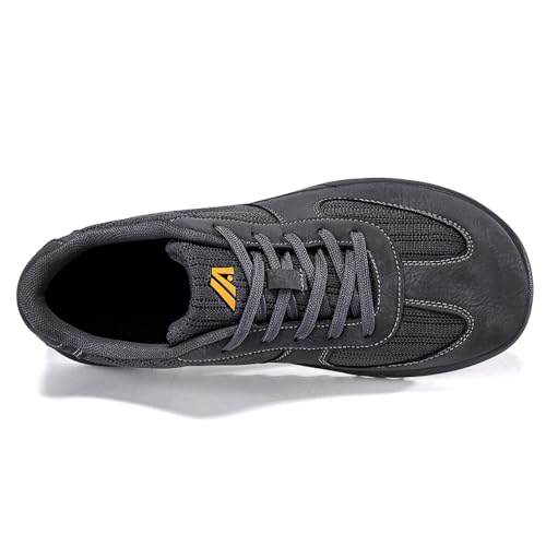 Adoff Herren Breitkopf Schuhe Breitkopf Freizeit deutsche Trainings weiße Sommeratmungsaktive Größe 48 (Grau,40) von Adoff