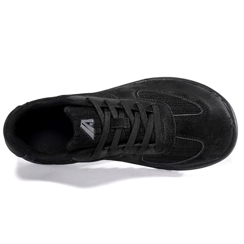 Adoff Herren Breitkopf Schuhe Breitkopf Freizeit deutsche Trainings weiße Sommeratmungsaktive Größe 48 (schwarz,46) von Adoff