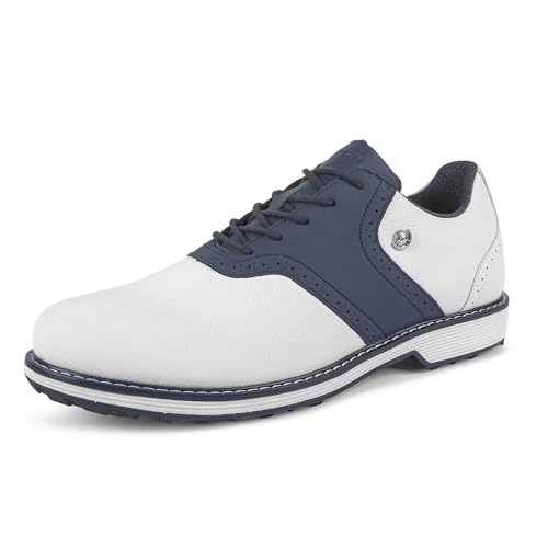 Adoff Herren Golfschuhe sind wasserdicht, Abriebfest und rutschfest Golfschuhe Herren Drehschnalle … von Adoff