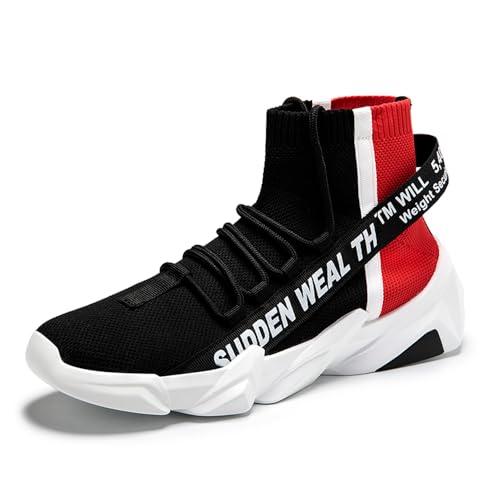 Adoff Männer Mode Sportschuhe Wettbewerb Cross Country Training Laufen Sportschuhe Multi Sport Outdoor Freizeit von Adoff