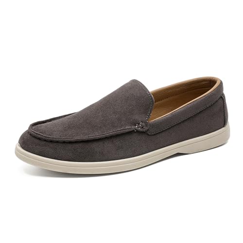 Adoff Segelschuhe Männer Freizeitschuhe Sommer Komfort Atemfähige Fahrschuhe Fahrschuhe Lefford Schuhe (shenhui,45) von Adoff