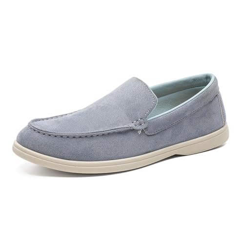Adoff Segelschuhe Männer Freizeitschuhe Sommer Komfort Atemfähige Fahrschuhe Fahrschuhe Lefford Schuhe (yuese,40) von Adoff
