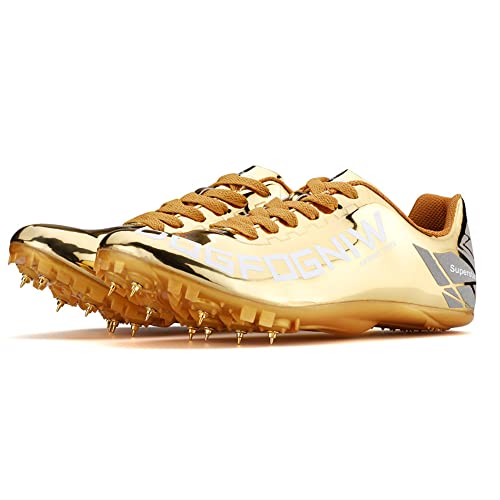 Adoff Unisex Spiked Sprint Leichtathletik-Laufschuhe rutschfeste Turnschuhe Sprint-Spikes Gittergewebe Sommer Atmungsaktiv und bequem Adoff Unisex Spiked Sprint Leichtathletik-Laufschuhe rutschfeste Turnschuhe Sprint-Spikes Gittergewebe Sommer Atmungsaktiv und bequem von Adoff